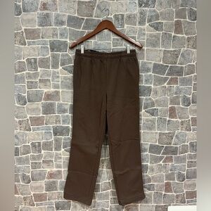 Brown Amazon Essentials Sweatpants in Medium
